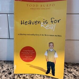 Heaven is for Real Book